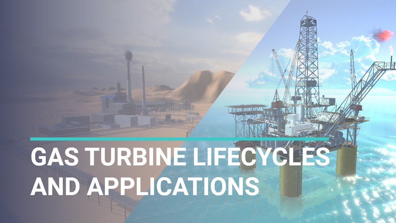 Gas Turbine Application And LifeCycle